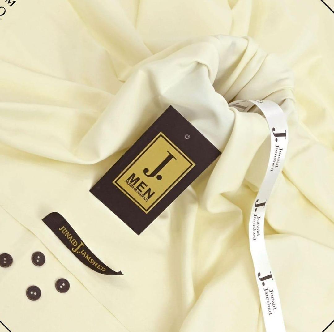 Men’s Unstitched Wash And Wear Plain Suit