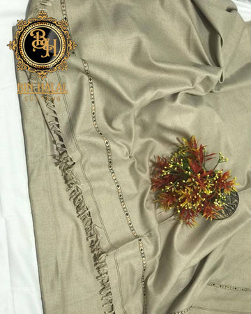 BIN HALAL'S WOOL SHAWL