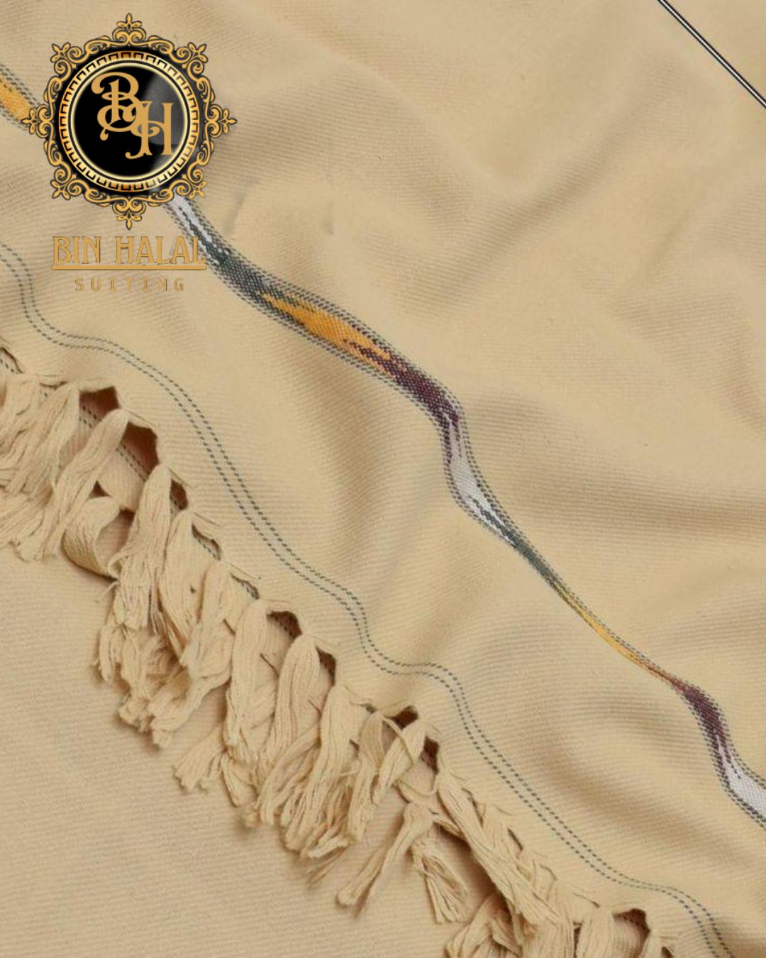 Handcrafted Embroidered Wool shawl