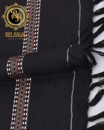 BIN HALAL'S Men's Plain shawl
