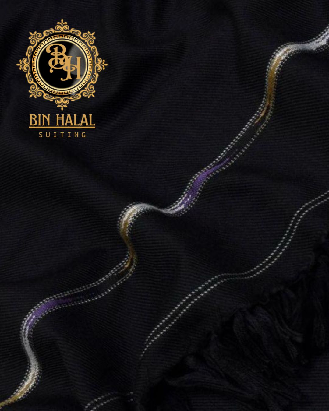 PREMIUM Men's Wool Plain shawl