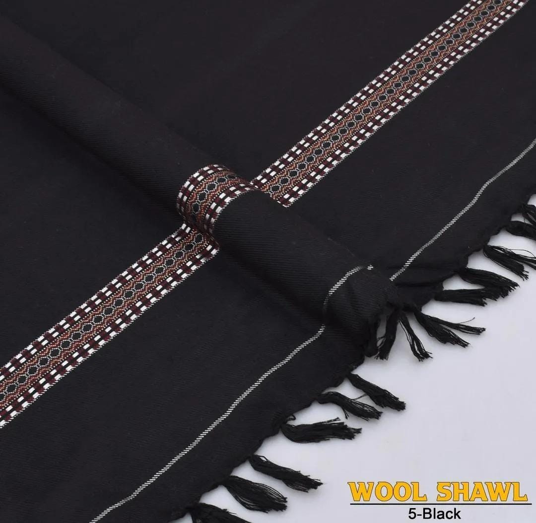 BIN HALAL'S Men's Plain shawl